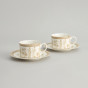 Набор чайных пар Antique