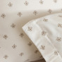 Комплект наволочек Комната/Chambre с ушками - фото № 3