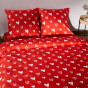 Постельное белье Floox Красное сердце - фото № 7