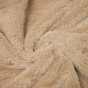 Плед Soft fur, бежевый - фото № 6