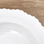 Набор суповых тарелок (2 шт) Provence Ajouré - фото № 2