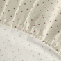 Простыня на резинке Pois beige - фото № 3