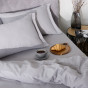 Постельное белье Серебристо-серый/Silver grey - фото № 12