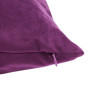 Подушка декоративная Vellut, фиолетовая - фото № 3