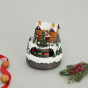Статуэтка Снежная деревня/Villaggio di Neve II - фото № 2