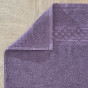 Полотенце махровое Констанца/Costanza, фиолет - фото № 5