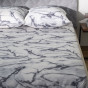 Постельное белье Floox Белый мрамор - фото № 3