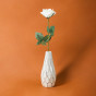 Цветок Sardegna, белый - фото № 2