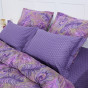Постельное белье Pavone, сиреневое - фото № 12