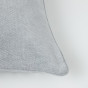 Подушка декоративная Грациэлла/Graziella, серая - фото № 6