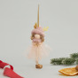 Елочная игрушка Зимняя фея/Winter Fay I - фото № 3