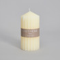 Свеча Огонь/Fuoco, слоновая кость