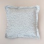 Подушка декоративная Lucentezza, голубая