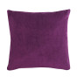 Подушка декоративная Vellut, фиолетовая - фото № 2