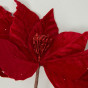 Цветок Праздничные цветы/Fiori di festa, красный - фото № 4