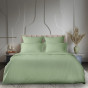 Постельное белье Дымчато-зеленый/Smoke green - фото № 2