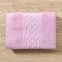 Полотенце махровое Costanza, сиреневое - фото № 4