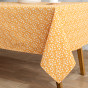 Скатерть Милфер/Milfer, оранжевая - фото № 4