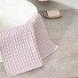 Полотенце вафельное Lorgo, сирень - фото № 3