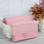 Полотенце махровое Cozy Bamboo, розовое - фото № 3