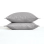 Комплект наволочек Серебристо-серый/Silver grey с ушками - фото № 3