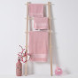 Комплект махровых полотенец Basena, розовые