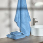 Полотенце махровое Gusto, голубое - фото № 2