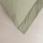 Комплект наволочек Light olive с ушками, перкаль - фото № 5