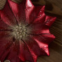 Блюдо декоративное Poinsettia - фото № 2