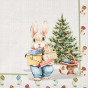 Салфетка Christmas Bunny Boy - фото № 3