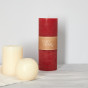 Свеча Пламя красное/Fiamma Red классическая - фото № 3