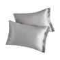 Комплект наволочек Серебристо-серый/Silver grey с ушками - фото № 8