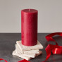 Свеча Fiamma классическая, красная I - фото № 2