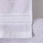 Комплект махровых полотенец Basena, сиренево-серые - фото № 2