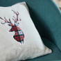 Наволочка декоративная Christmas Reindeer - фото № 2