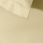 Простыня Экрю сатин 40968 - фото № 3
