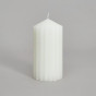Свеча Огонь/Fuoco, белая - фото № 4