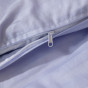 Постельное белье Сиреневый туман/Lilac mist, страйп-сатин - фото № 8