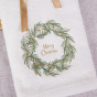 Полотенце махровое Christmas tree wreath - фото № 2