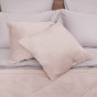 Подушка декоративная Vellut, розовая - фото № 2
