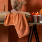 Полотенце махровое Базена/Basena, оранжевое - фото № 6