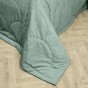 Покрывало Adelfa, зеленое - фото № 10