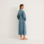 Халат Lusso, голубой - фото № 6