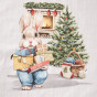 Полотенце Christmas Bunny Boy - фото № 2