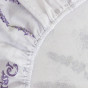 Простыня на резинке Lavender, лаванда - фото № 6