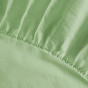 Простыня на резинке Дымчато-зеленый/Smoke green - фото № 3