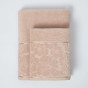 Полотенце махровое Личия/Licia, пудра - фото № 4