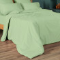Постельное белье Дымчато-зеленый/Smoke green - фото № 4