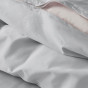 Пододеяльник Silver gray - фото № 4