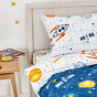 Постельное белье детское Космос/Space - фото № 4
